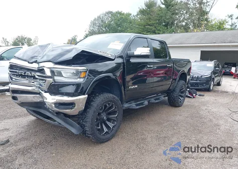 2019 Ram 1500 Laramie 4X4 5'7 Box из США, поврежденный, VIN 1C6SRFJT2KN507196